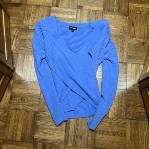 Express Wrap Sweater